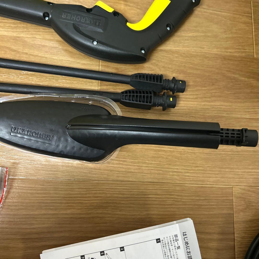箱付き　美品　KARCHER ケルヒャー 高圧洗浄機 サイレント JTK