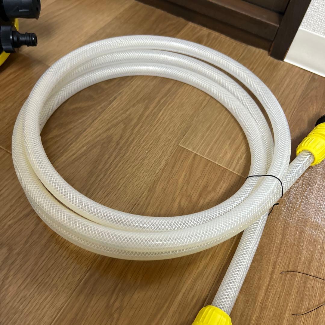 箱付き　美品　KARCHER ケルヒャー 高圧洗浄機 サイレント JTK