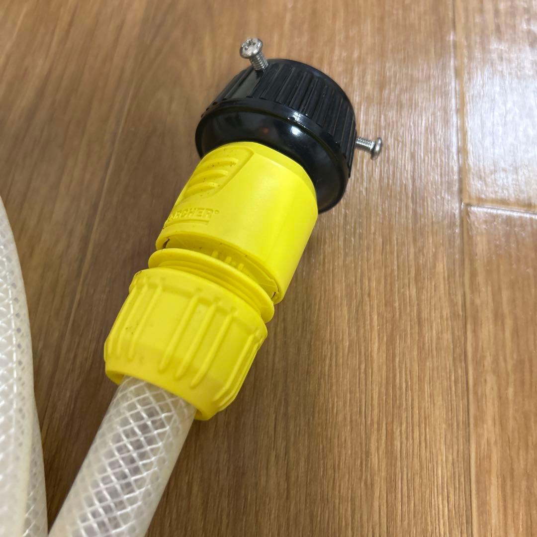 箱付き　美品　KARCHER ケルヒャー 高圧洗浄機 サイレント JTK