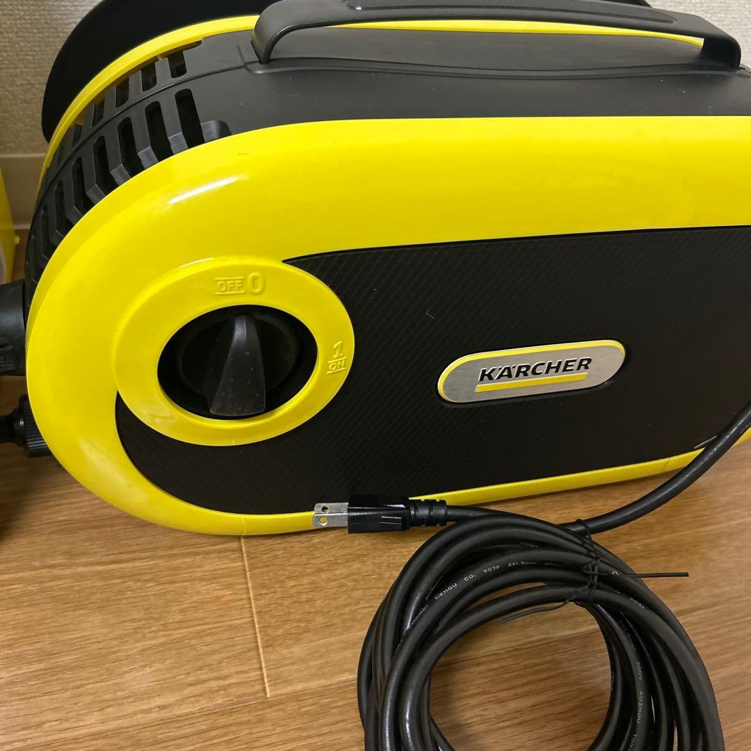 箱付き　美品　KARCHER ケルヒャー 高圧洗浄機 サイレント JTK