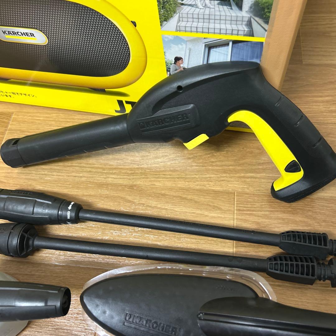 箱付き　美品　KARCHER ケルヒャー 高圧洗浄機 サイレント JTK