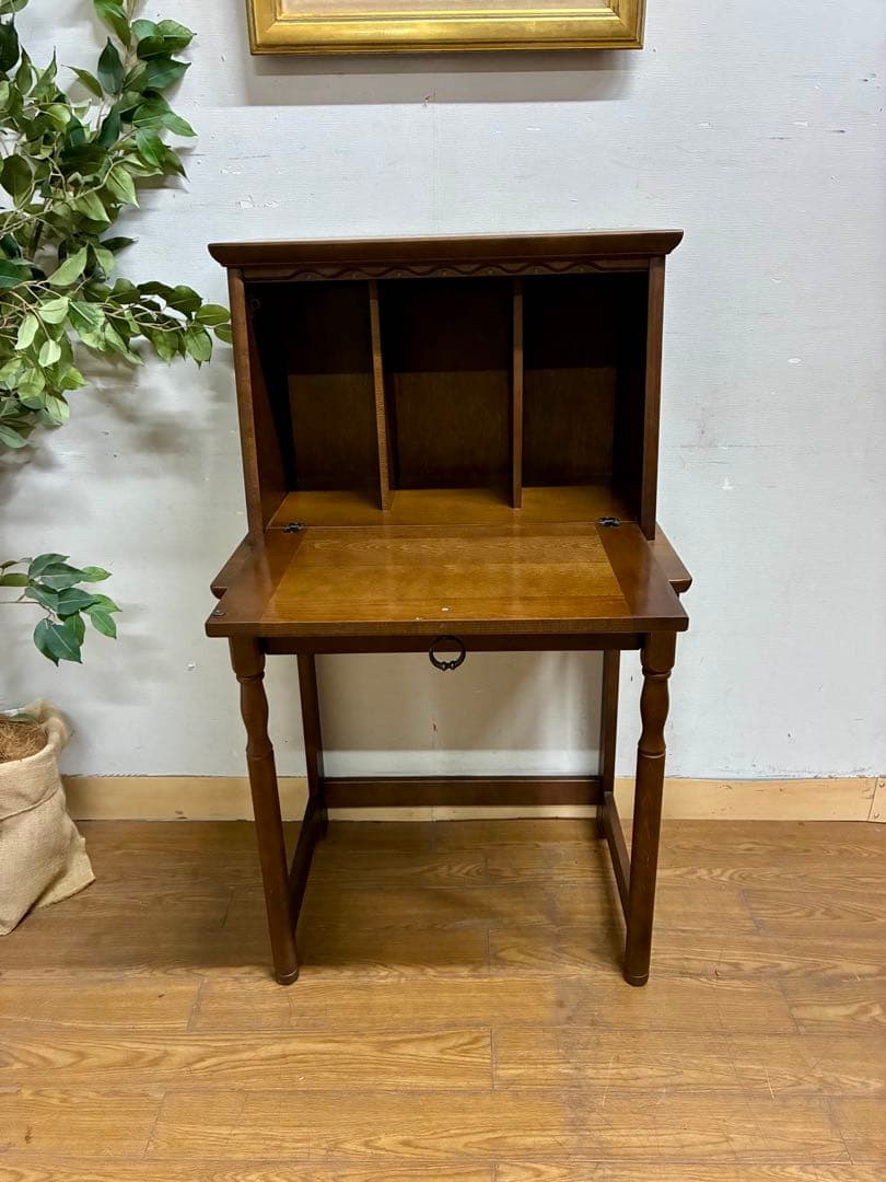 マタン☆管336☆ヨーロピアンスタイル☆ライティングビューロー☆机