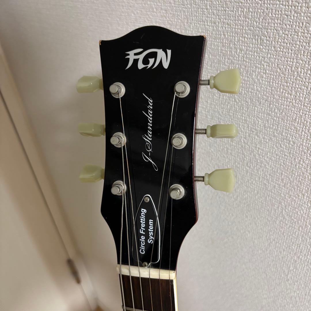 国産最高峰　フジゲンJ Standard SG