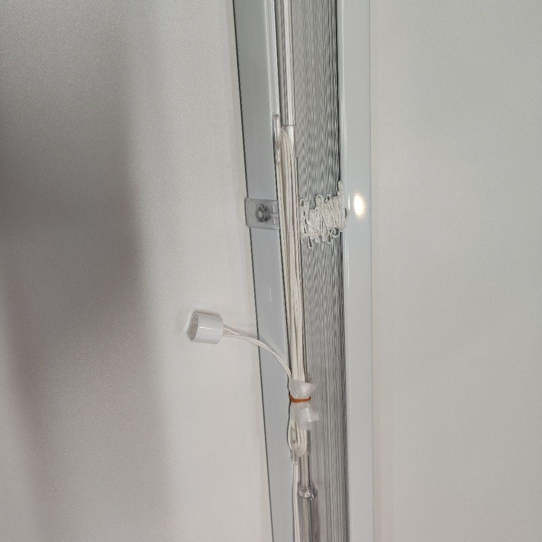 ニチベイ　アルミブラインド　ユニーク25 ワンポール式