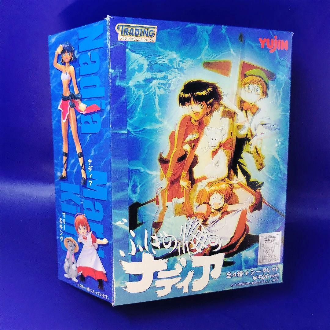 美少女フィギュア　ふしぎの海のナディア　ナディア、ブルーウォーター レア