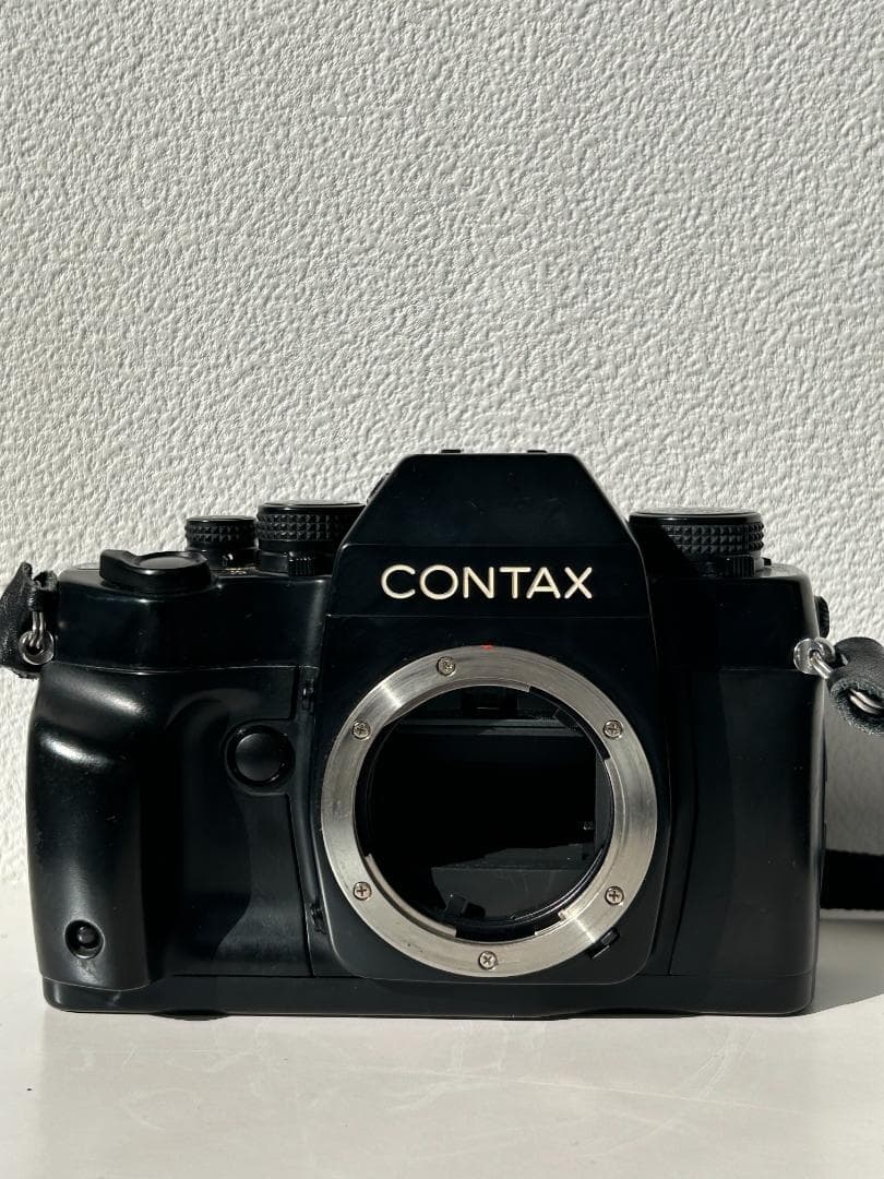 「実用美品」CONTAX RX ボディ コンタックス 一眼レフカメラ