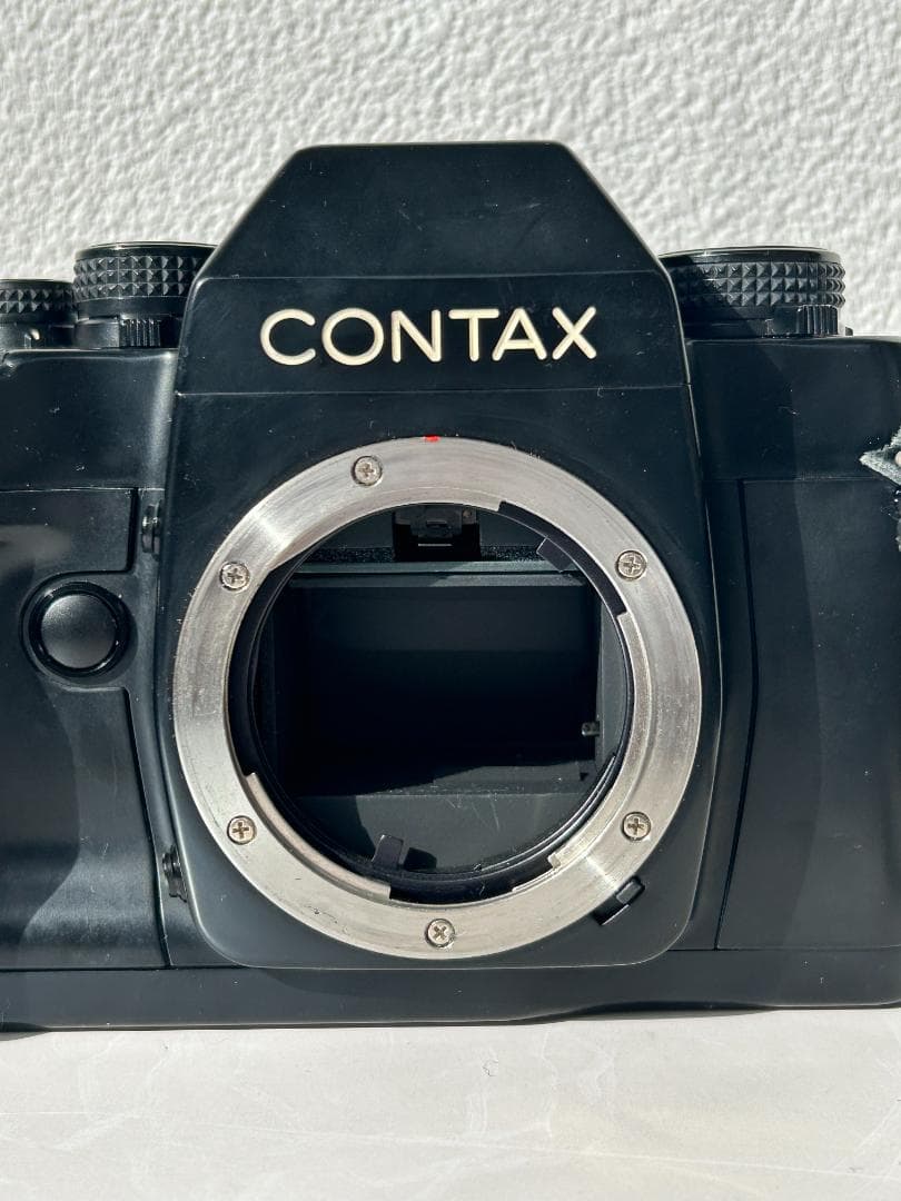 「実用美品」CONTAX RX ボディ コンタックス 一眼レフカメラ