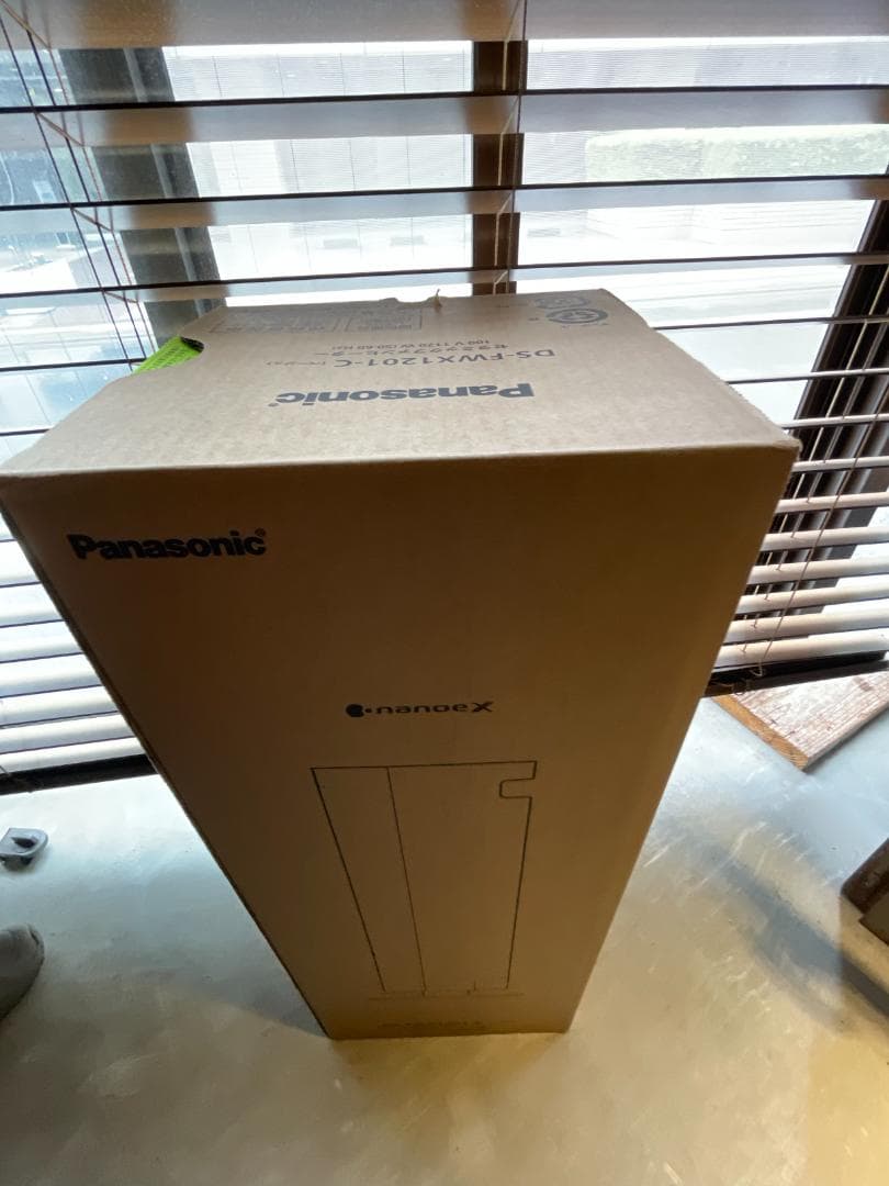 新品保証書付き ナノイー X搭載ファンヒーターHot&Cool