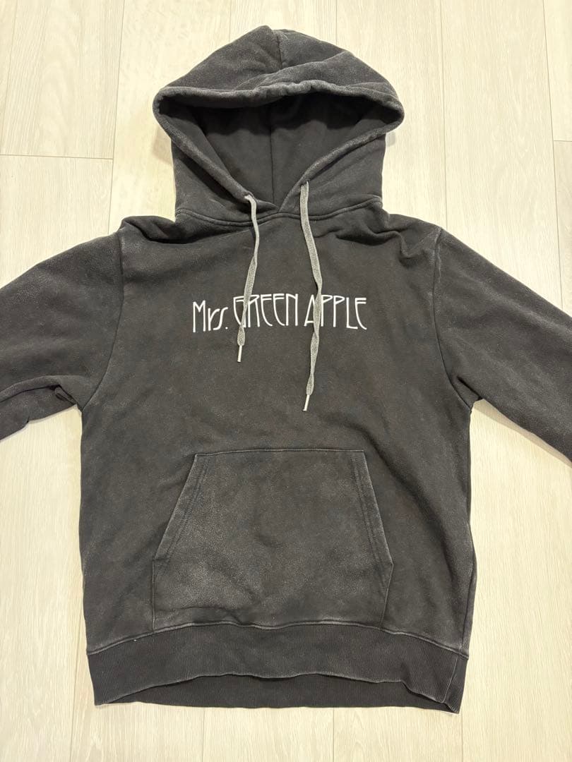 Mrs. GREEN APPLE フーディ　パーカー バベルの塔　Sサイズ