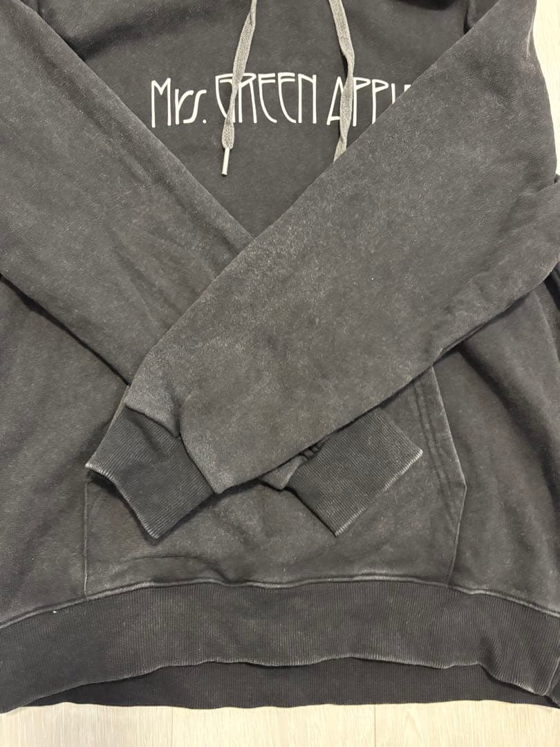 Mrs. GREEN APPLE フーディ　パーカー バベルの塔　Sサイズ