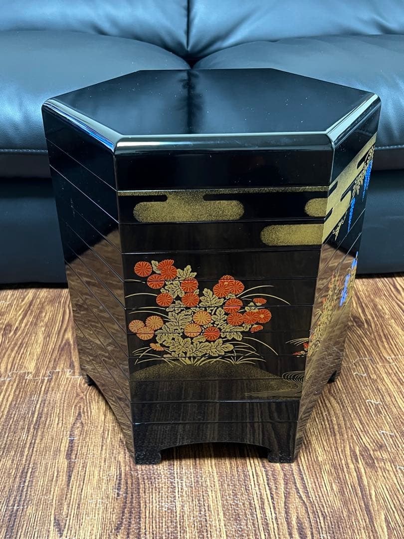 源氏物語貝合せ フランクリン画廊 貝絵皿 54枚 箱有