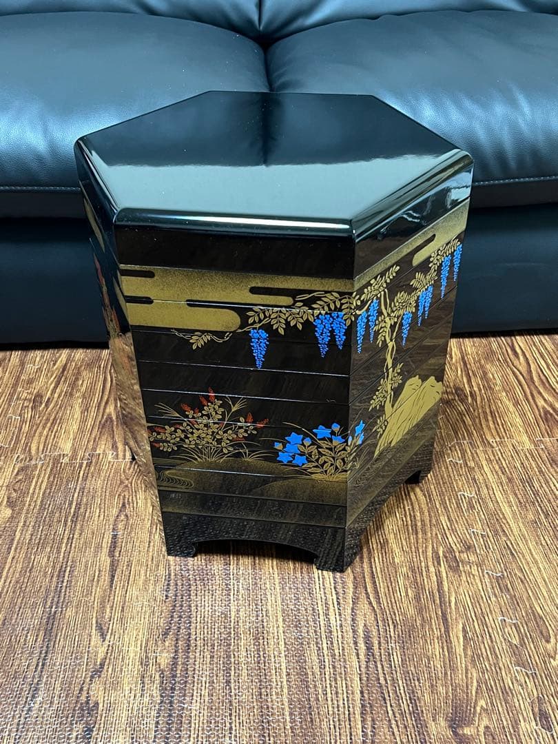 源氏物語貝合せ フランクリン画廊 貝絵皿 54枚 箱有