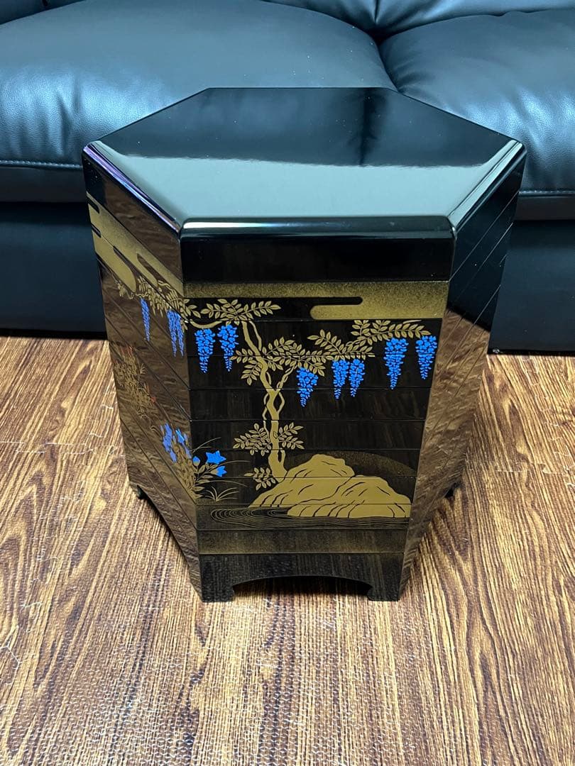 源氏物語貝合せ フランクリン画廊 貝絵皿 54枚 箱有