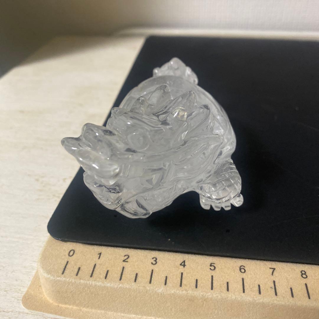 水晶龍亀(ロングイ)
