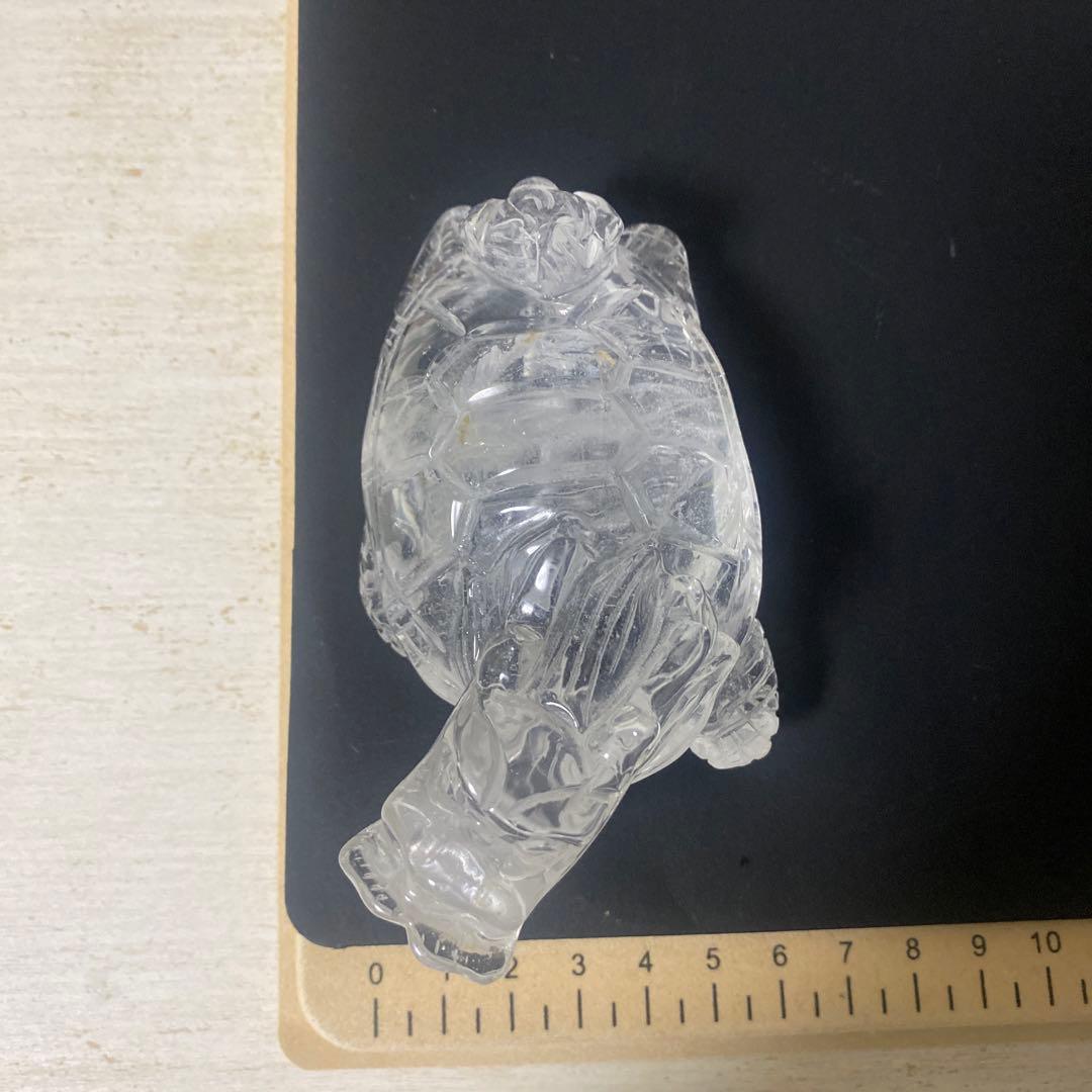 水晶龍亀(ロングイ)