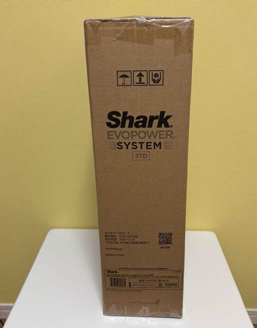 新品☆未開封Shark EVOPOWER SYSTEM 掃除機 CS102JGY