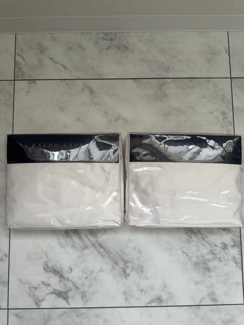 Ralph Lauren♡ボックスシーツ 2枚セット