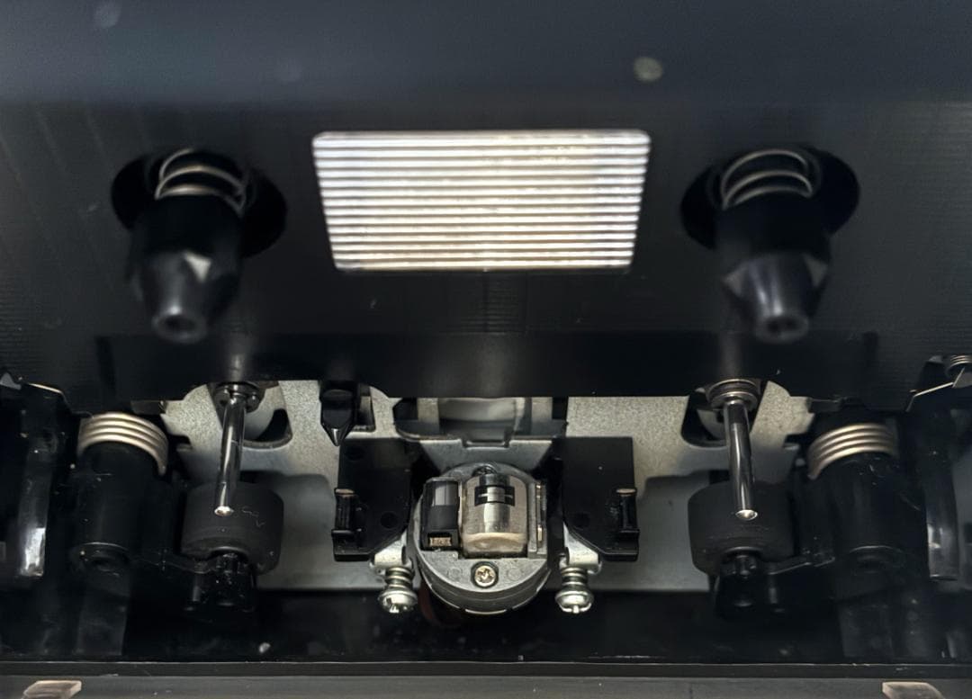 【動作OK！！】ダブルカセットデッキ　TEAC　W-860R　ブラック