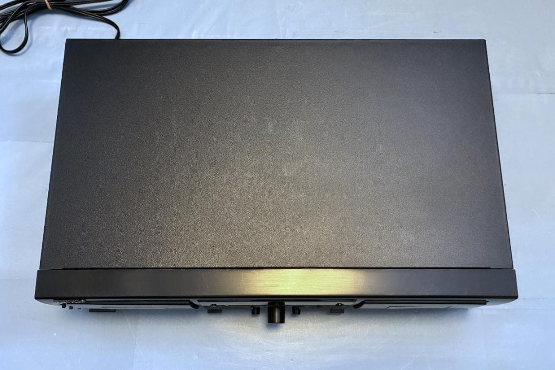 【動作OK！！】ダブルカセットデッキ　TEAC　W-860R　ブラック
