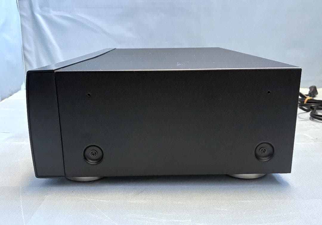 【動作OK！！】ダブルカセットデッキ　TEAC　W-860R　ブラック