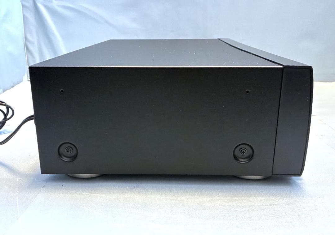 【動作OK！！】ダブルカセットデッキ　TEAC　W-860R　ブラック