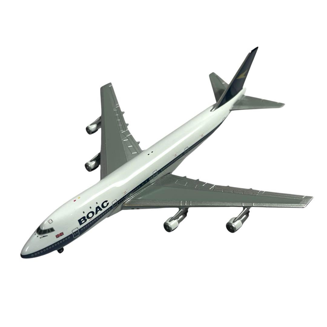 航空機・ヘリコプター Gemini Jets 1/400 BOAC Boeing 747-136