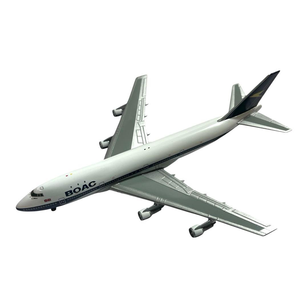 航空機・ヘリコプター Gemini Jets 1/400 BOAC Boeing 747-136
