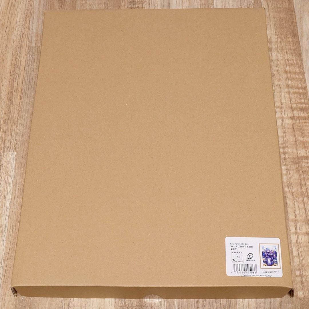 FGO　高精彩複製画　蘭陵王