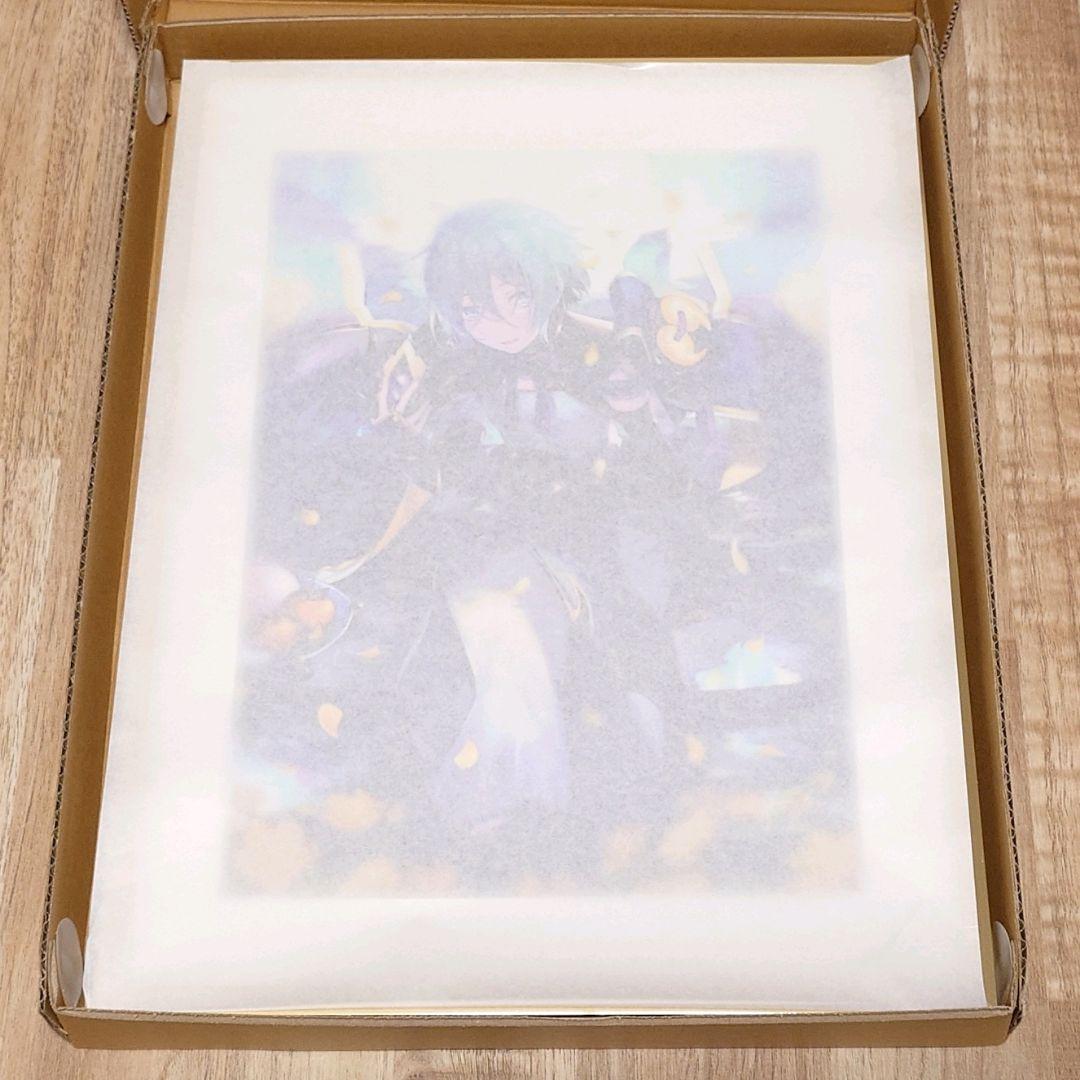 FGO　高精彩複製画　蘭陵王