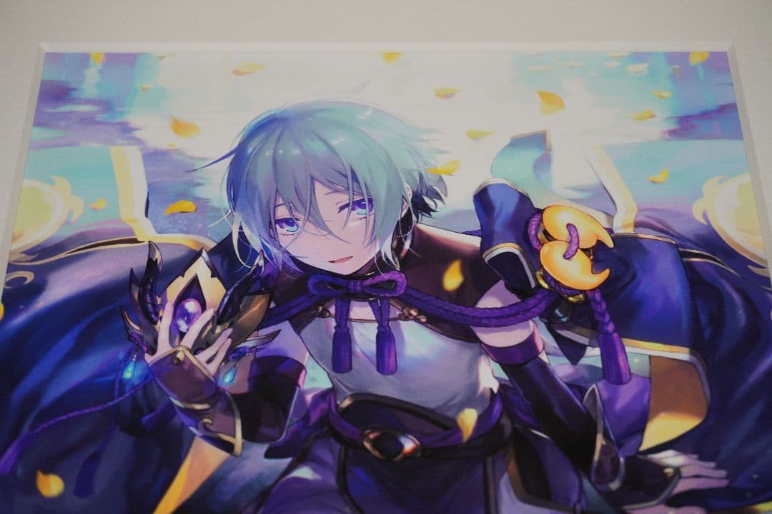 FGO　高精彩複製画　蘭陵王