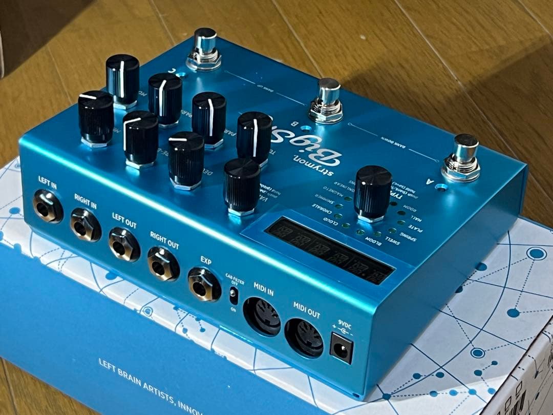Strymon BigSky リバーブ