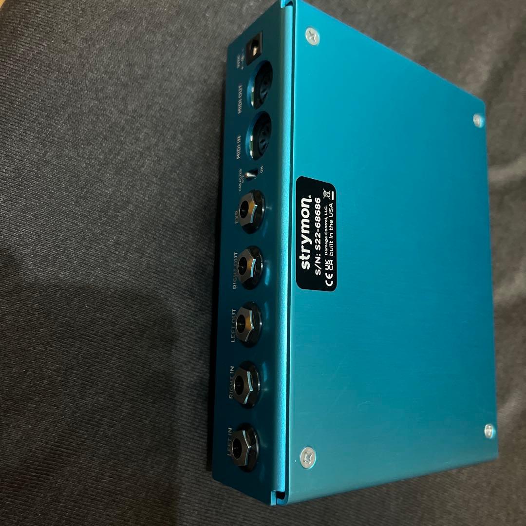Strymon BigSky リバーブ
