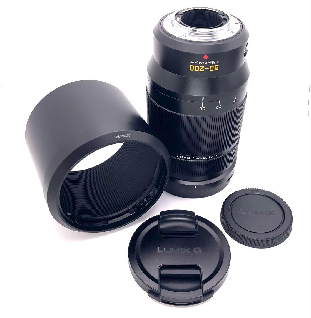 LEICA DG VARIO-ELMAR50-200㎜【H-ES50200 】