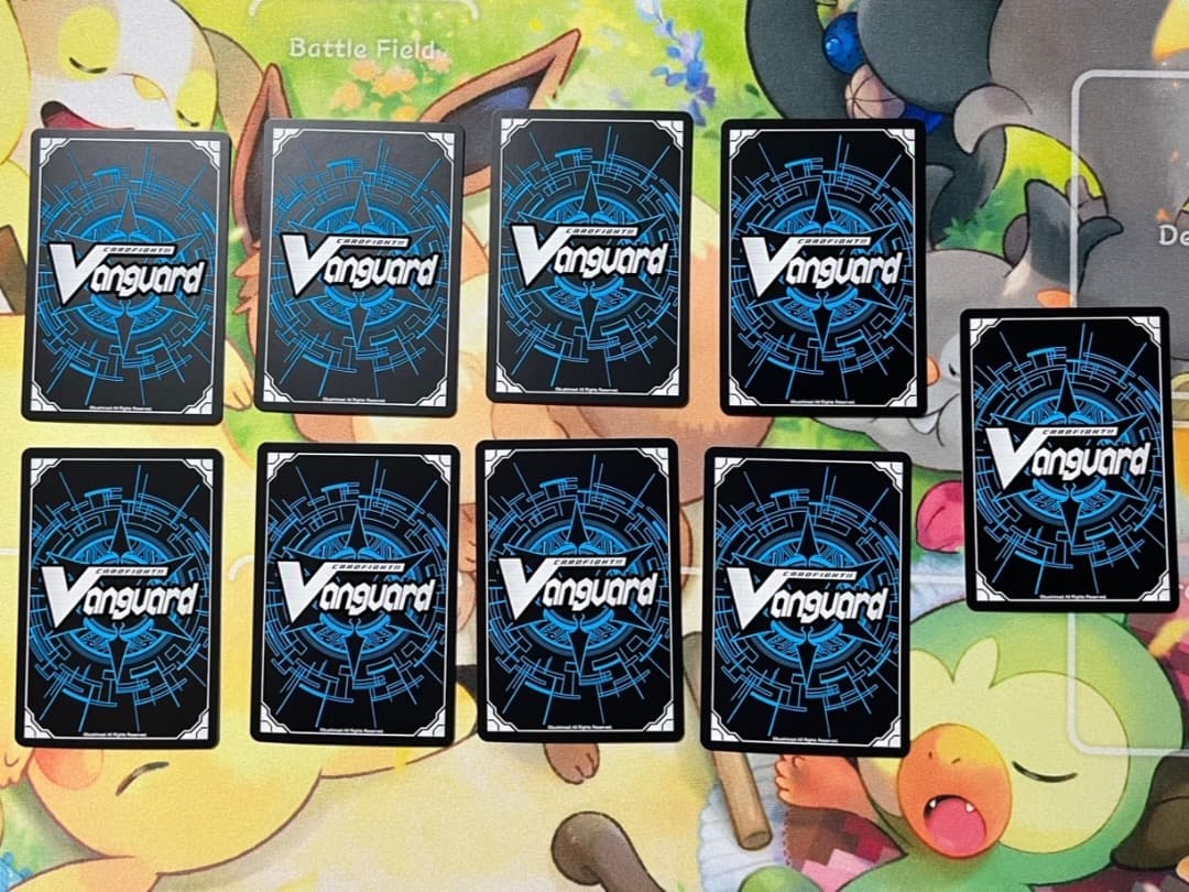 ヴァンガード ヴァルガドラグレス デッキパーツ