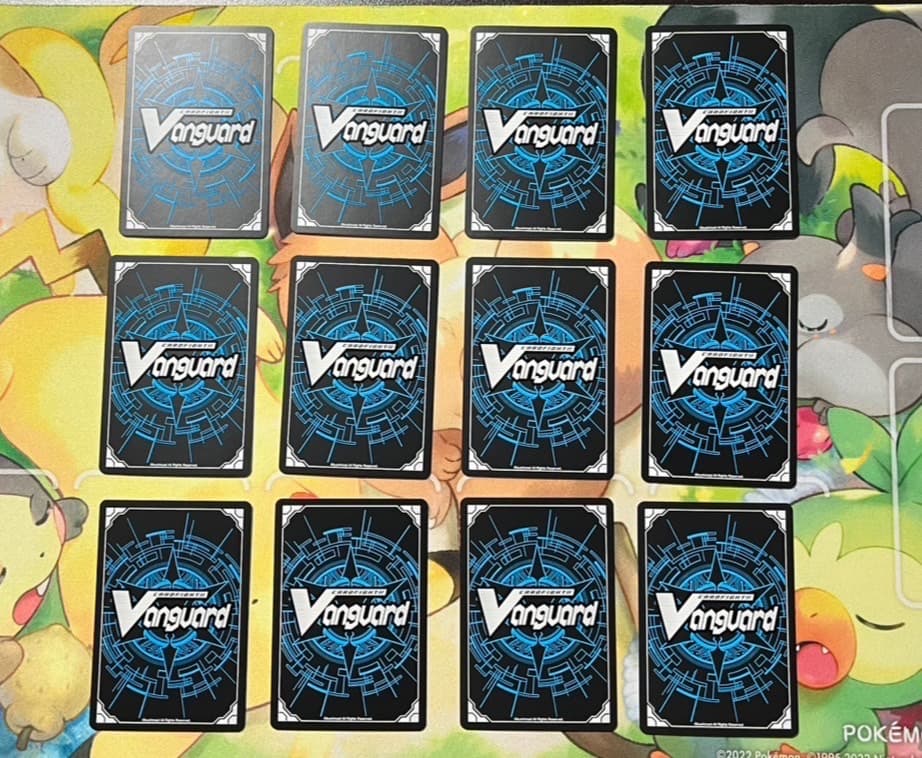 ヴァンガード ヴァルガドラグレス デッキパーツ