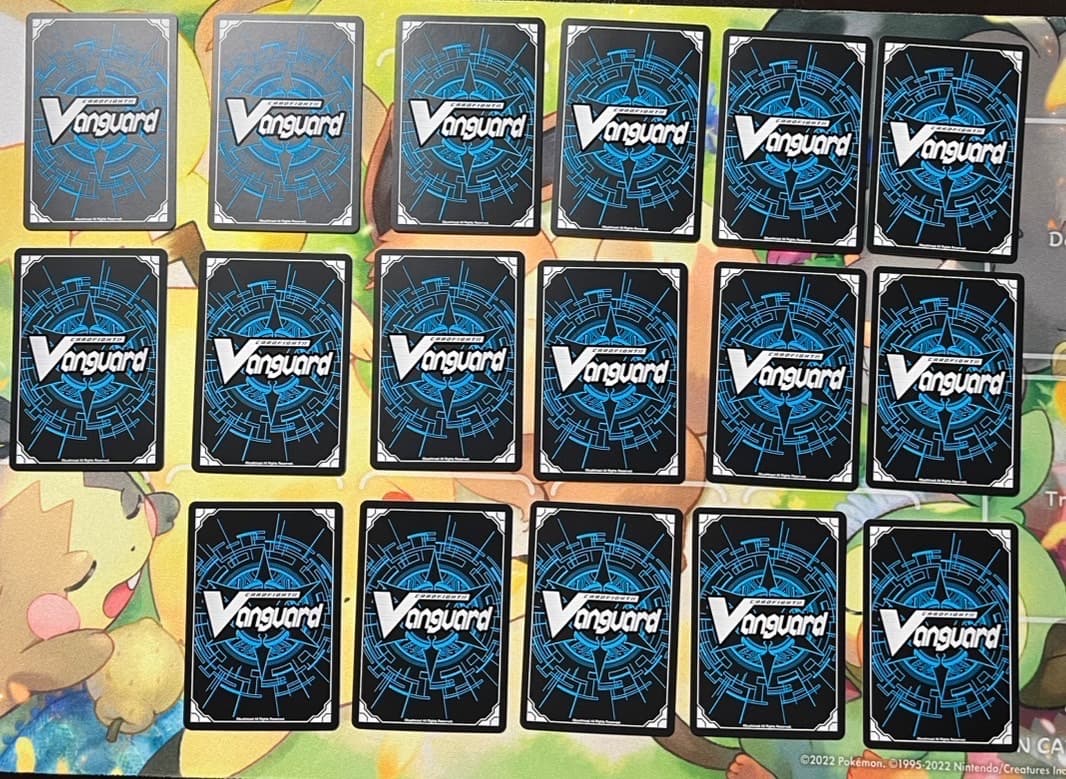 ヴァンガード ヴァルガドラグレス デッキパーツ