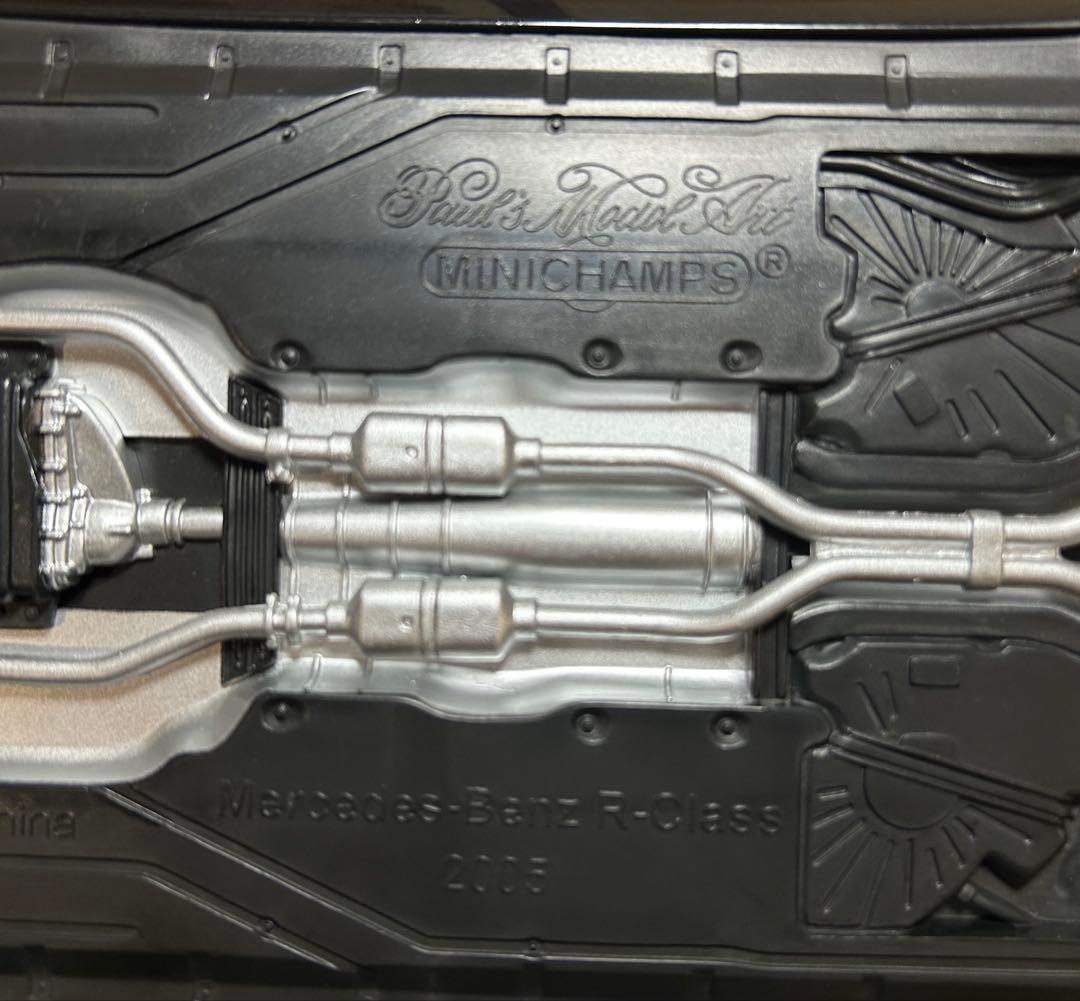 ミニチャンプス　メルセデスベンツR250 1/18 ミニカー