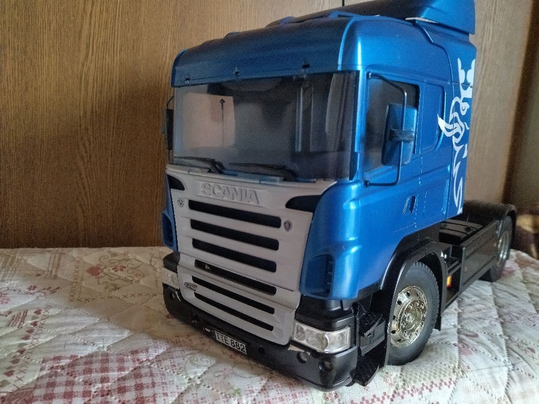 タミヤ スカニア R470