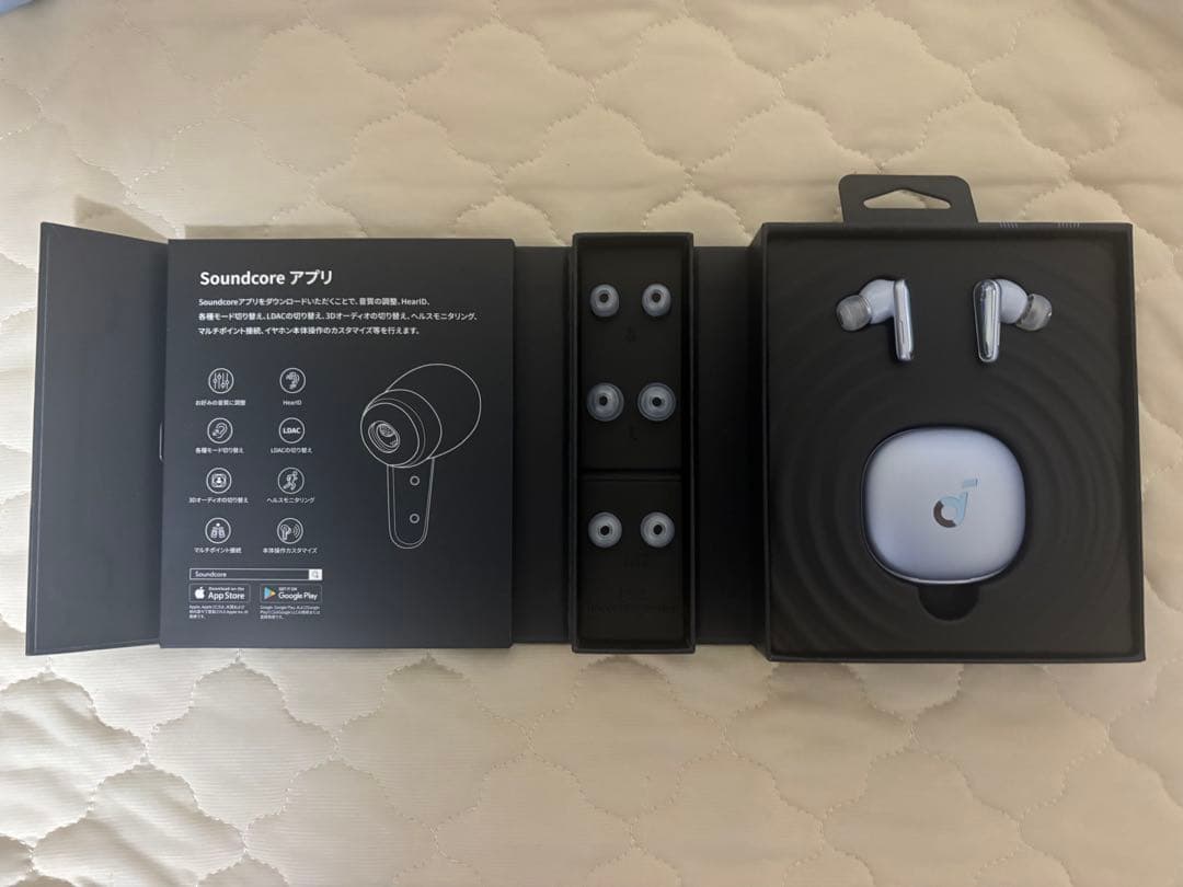 ほぼ新品 大人気anker soundcore liverty 4 おまけ付き！