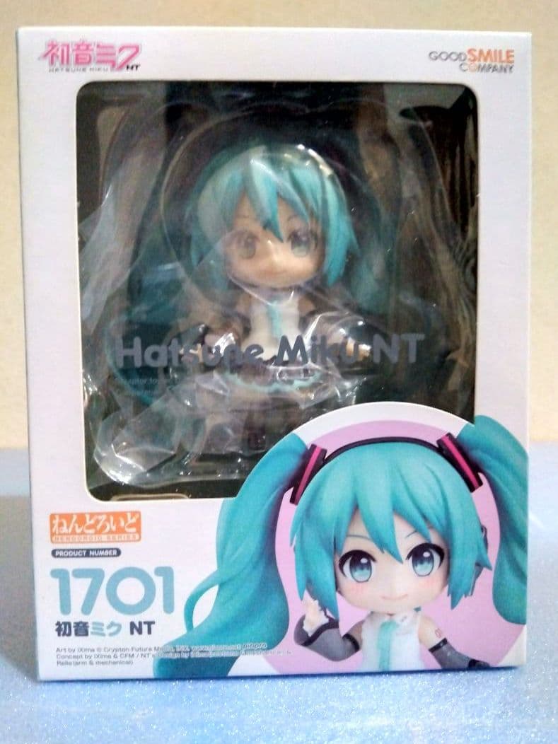 【新品 未開封】ねんどろいど 初音ミク NT