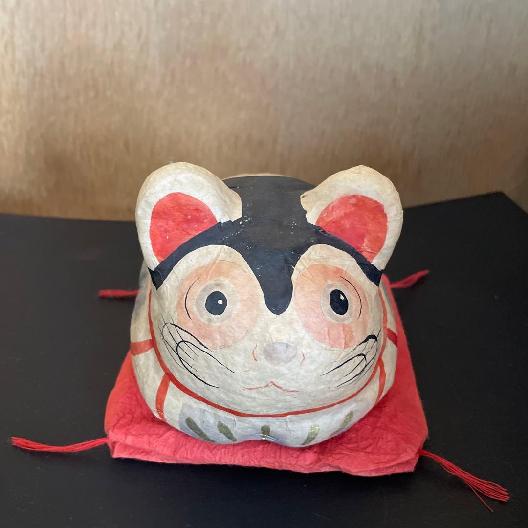 作家さん 張子 犬 京都