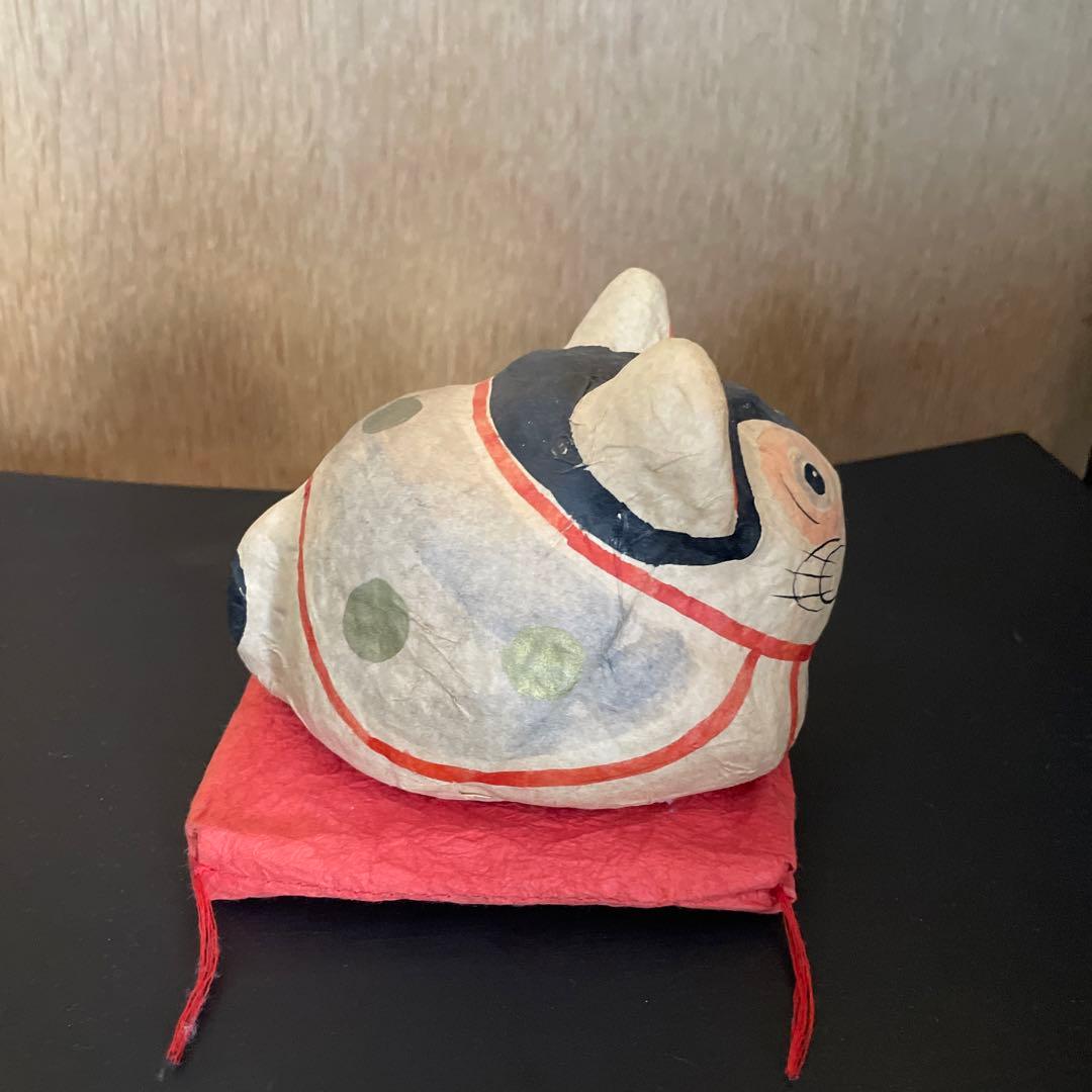 作家さん 張子 犬 京都