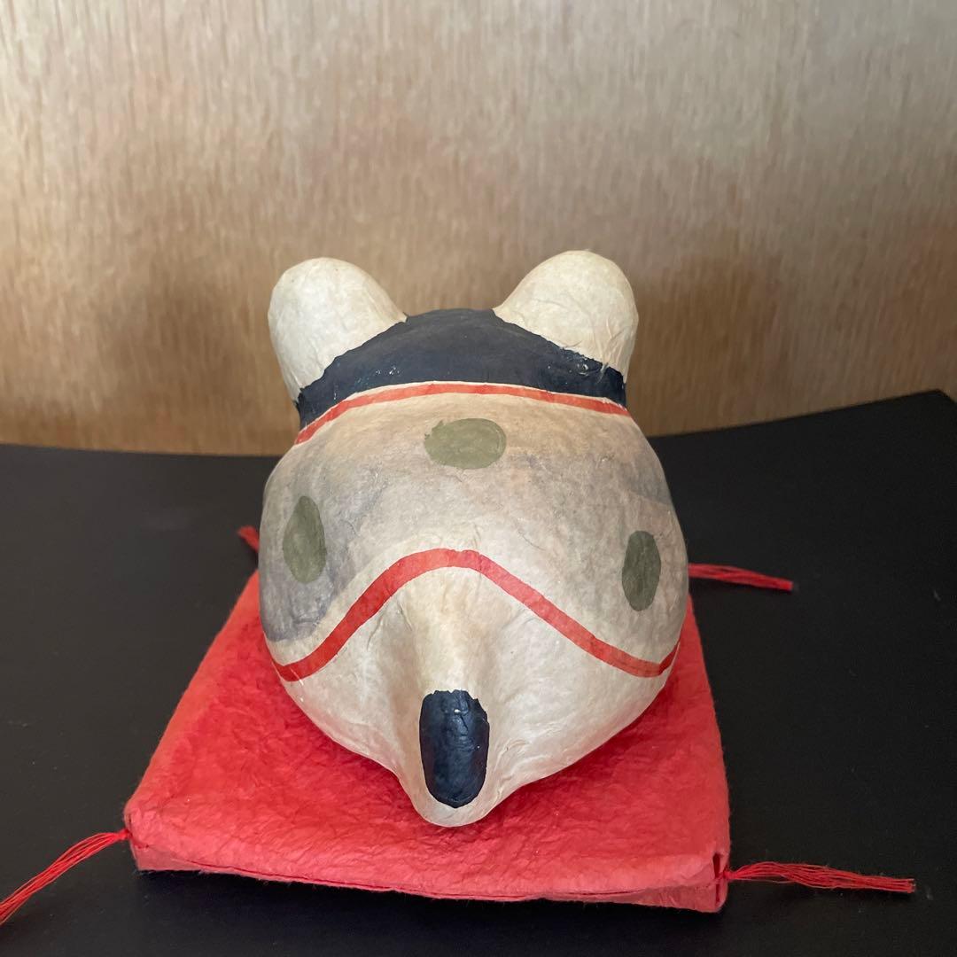 作家さん 張子 犬 京都