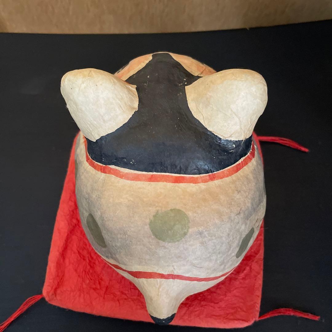 作家さん 張子 犬 京都