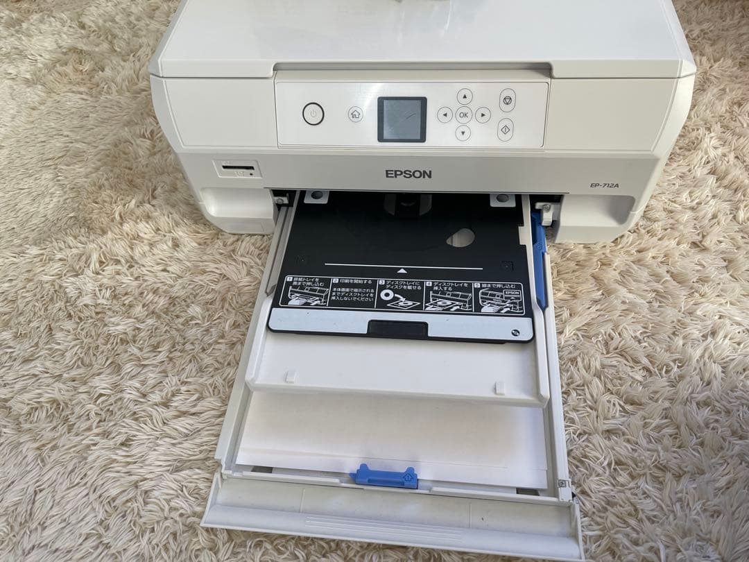 EPSON エプソン EP-712A プリンター 本体 替えインク付き