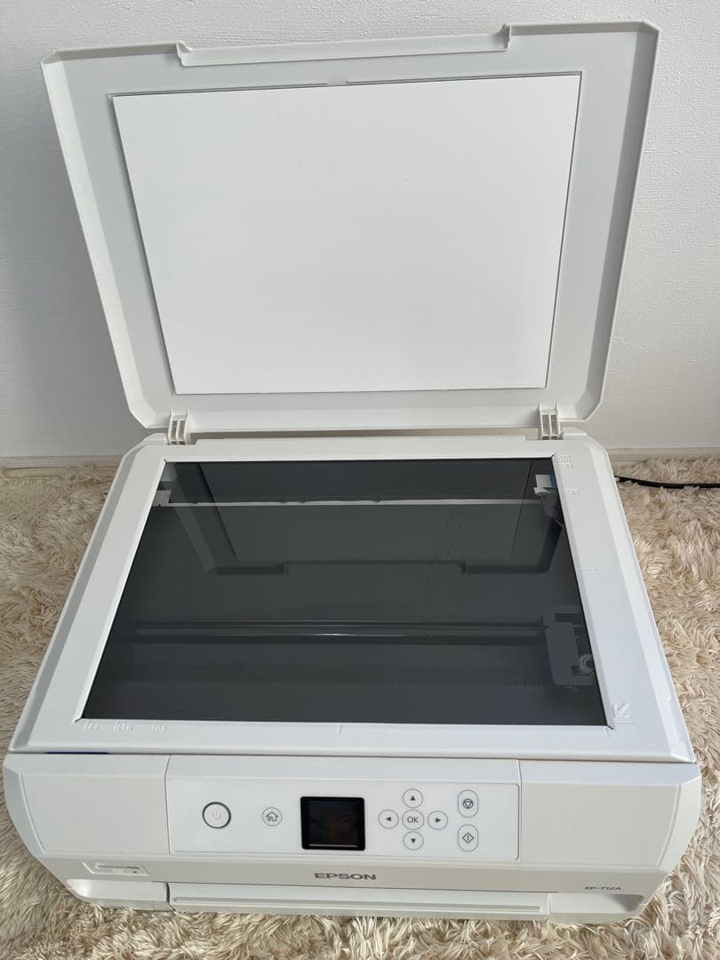 EPSON エプソン EP-712A プリンター 本体 替えインク付き