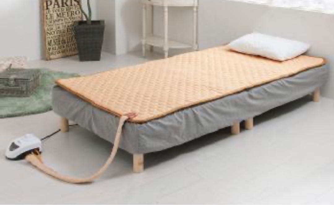 温水暖房システム ぽかぽかくん 温水マット ベット型 シングル