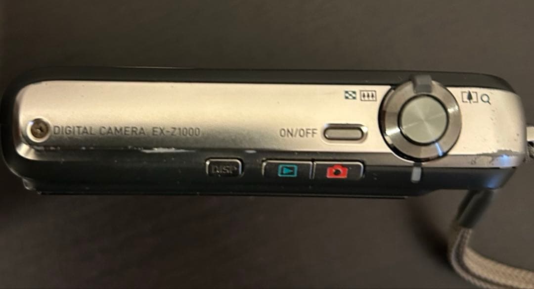 CASIO EXILIM Zoom EX-Z1000本体 充電器付き