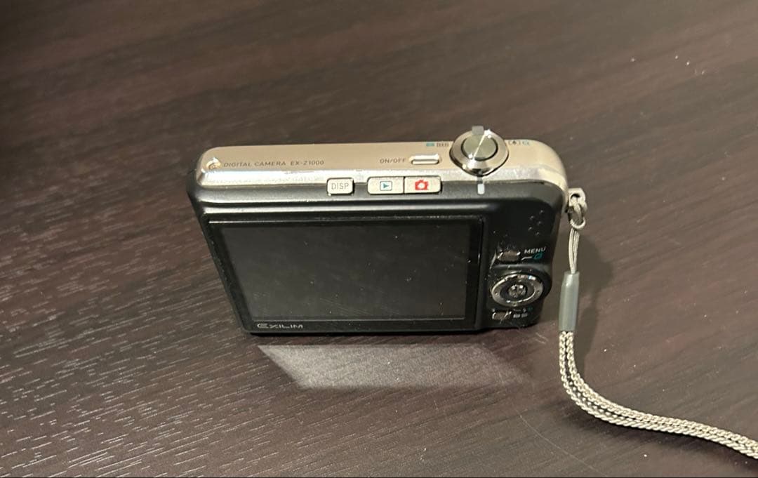 CASIO EXILIM Zoom EX-Z1000本体 充電器付き