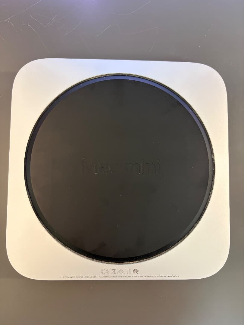 七*七様 【完全美品です】Mac mini 2023 (M2 / 8GB / 5